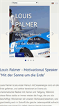 Mobile Screenshot of louispalmer.ch